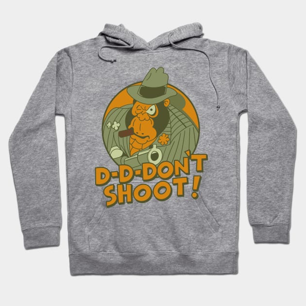 Mugs Murphy Dave Lister D-D-Don't Shoot Hoodie by Meta Cortex